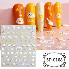 Nail Art Stickers 5D-0168