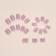 24pcs/Set Press On Nails W832