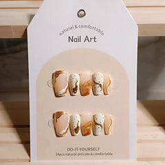 24pcs/Set Press On Nails CKLT053-B5