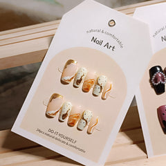 24pcs/Set Press On Nails CKLT053-B5