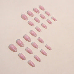 24pcs/Set Press On Nails W1093