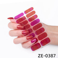 Nail Art Wrap ZE-0387
