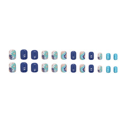 24pcs/Set Press On Nails W806
