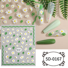 Nail Art Stickers 5D-0167