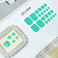 Toe Nail Art Wrap ZXJ-044