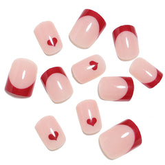 24pcs/Set Press On Nails MJE-480