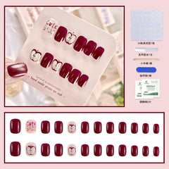 24pcs/Set Press On Nails CKLT035-B5