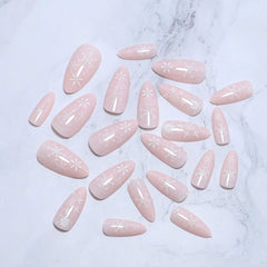 24pcs/Set Press On Nails JIA#325