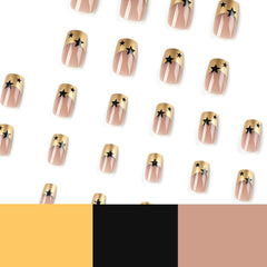 24pcs/Set Press On Nails JP2621