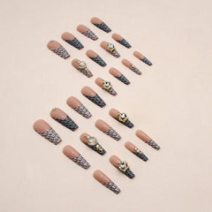 24pcs/Set Press On Nails Z821