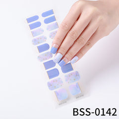 Salon-Quality Gel Nail Strips BSS-0142