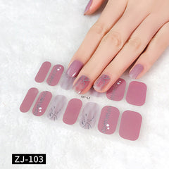 Nail Art Wrap ZJ-103