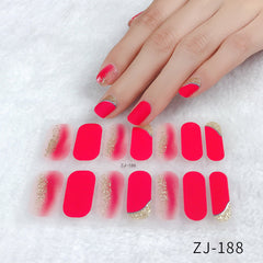 Nail Art Wrap ZJ188