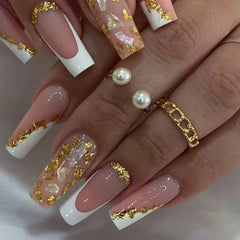 24pcs/Set Press On Nails W1479