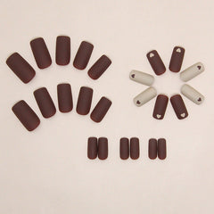 24pcs/Set Press On Nails W1441