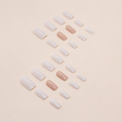 24pcs/Set Press On Nails W948