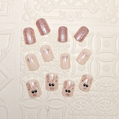 24pcs/Set Press On Nails DFY 022
