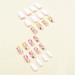 24pcs/Set Press On Nails SN035