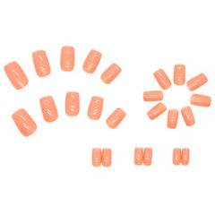 24pcs/Set Press On Nails CF011
