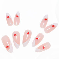 24pcs/Set Press On Nails MJE-483