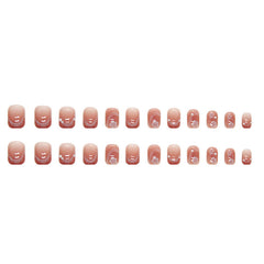 24pcs/Set Press On NailsZ603