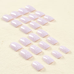 24pcs/Set Press On Nails JF0716