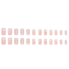 24pcs/Set Press On Nails Z753