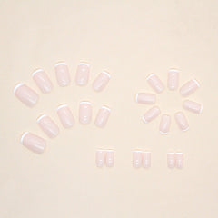 24pcs/Set Press On Nails W346