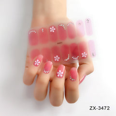 Nail Art Wrap ZX-3472