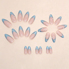 24pcs/Set Press On Nails Z810