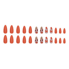 24pcs/Set Press On Nails W1475