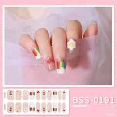 Salon-Quality Gel Nail Strips BSS-0191