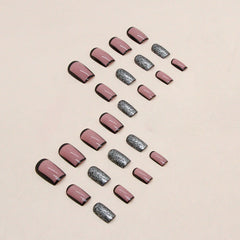 24pcs/Set Press On Nails W794