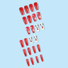 24pcs/Set Press On Nails CY427-B7
