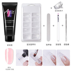 Nail Art Extension Gel solid-7