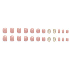 24pcs/Set Press On Nails W945