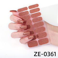 Nail Art Wrap ZE-0361