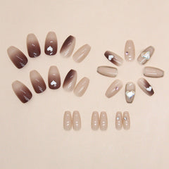24pcs/Set Press On NailsZ823