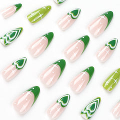 24pcs/Set Press On Nails JP2086