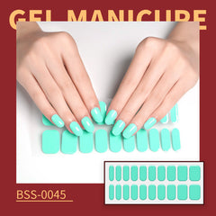 Salon-Quality Gel Nail Strips BSS-0045