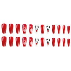 24pcs/Set Press On Nails CY427-B7