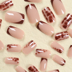 24pcs/Set Press On Nails JF0713