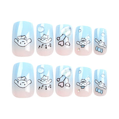 24pcs/Set Press On Nails JP2962