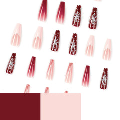 24pcs/Set Press On Nails JP1905