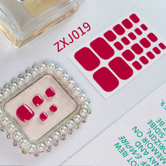 Toe Nail Art Wrap ZXJ-019