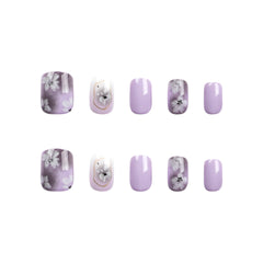 24pcs/Set Press On Nails JP2980