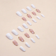 24pcs/Set Press On Nails W557