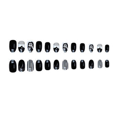 24pcs/Set Press On Nails Z076