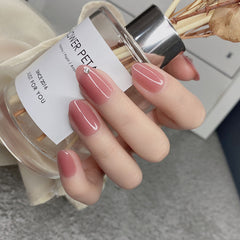 Nnatural & Flexible Press On Nails 24PCS/set HS-533 Prime