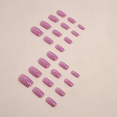 24pcs/Set Press On NailsCF021